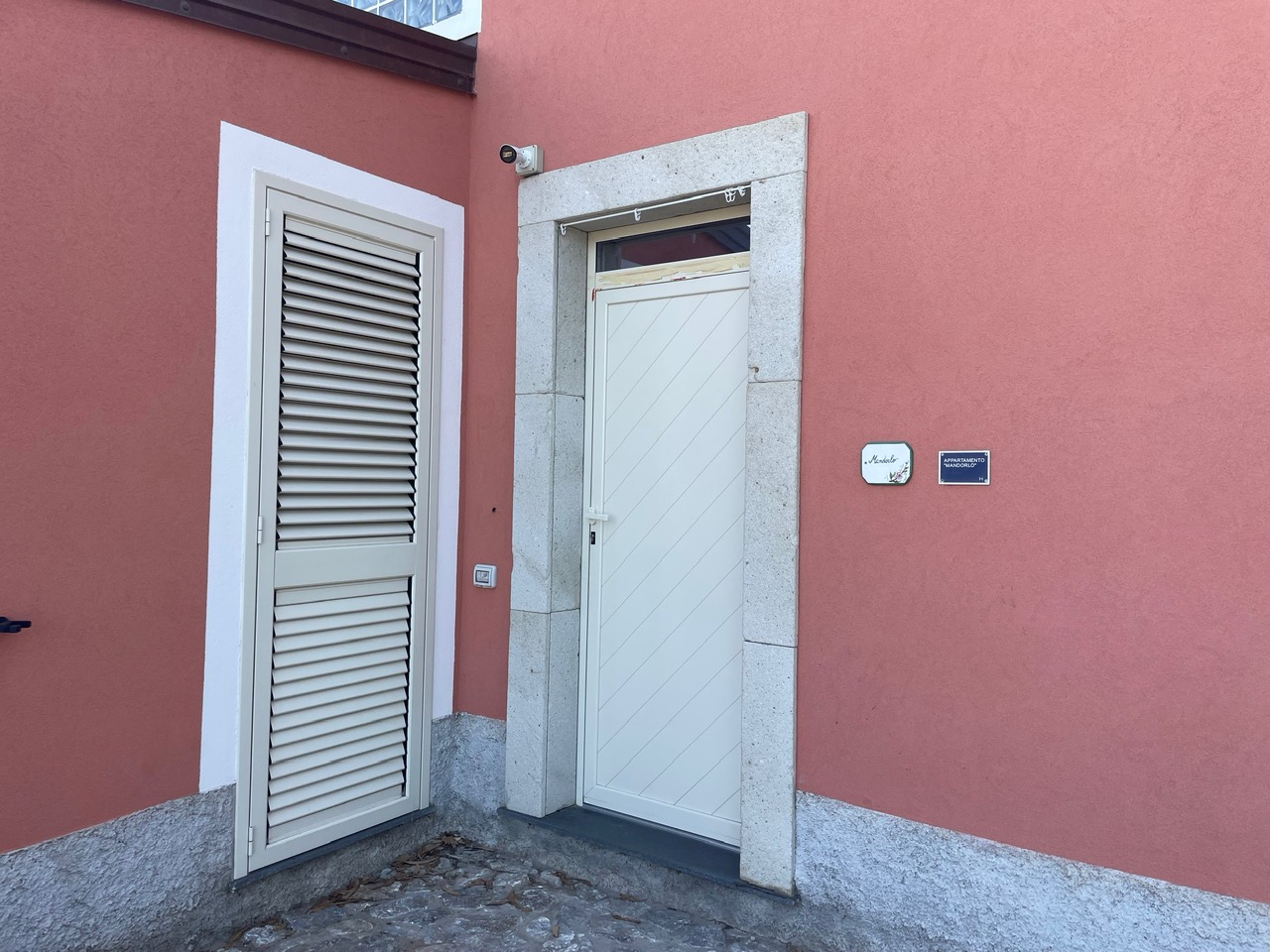 Ingresso degli appartamenti